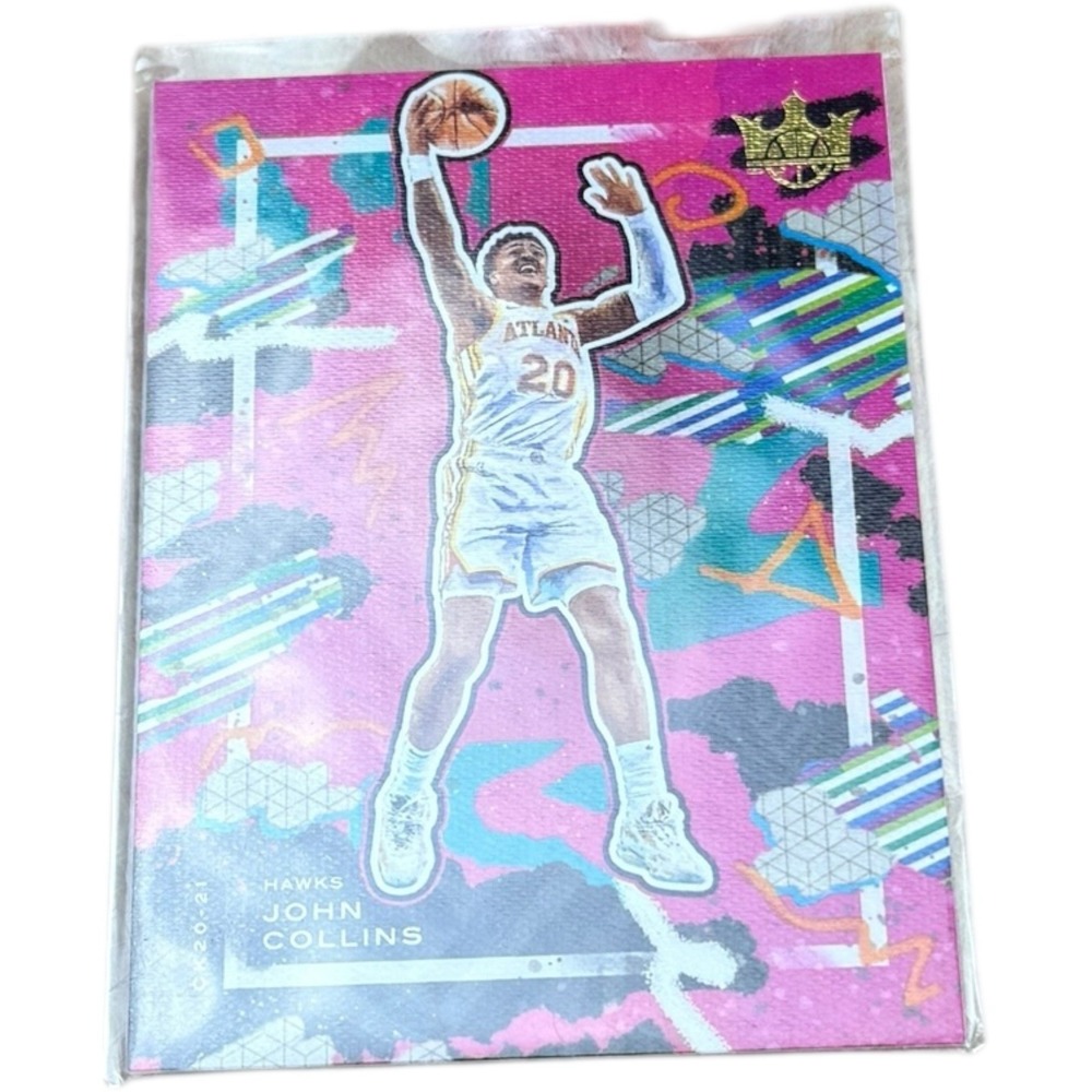 John Collins 2020-21 Panini Court Kings #25 BASKETBALL Card